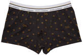Thumbnail for your product : Dolce & Gabbana Black Star Print Boxer Briefs