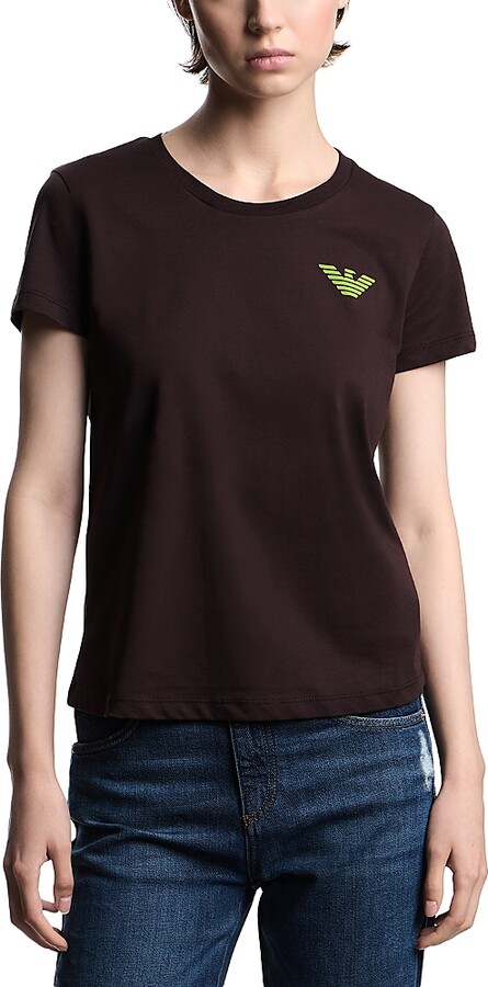 Emporio Armani Eat Nyc Graphic Tee