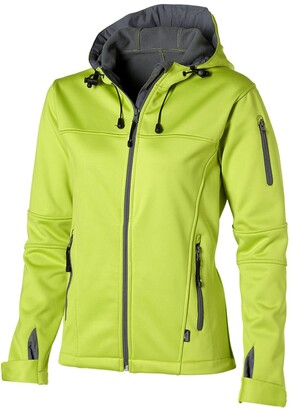 Slazenger Womens/Ladies Match Softshell Jacket (Mid Green) - ShopStyle