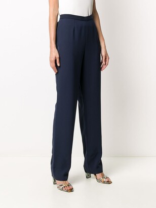 Gianfranco Ferré Pre-Owned 1990s High-Waisted Flared Trousers