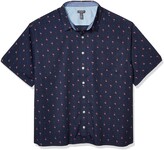 Thumbnail for your product : Van Heusen Men's Big & Tall Big and Tall Never Tuck Short Sleeve Button Down Shirt