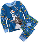 Thumbnail for your product : Disney Olaf and Sven Pajama Set for Kids