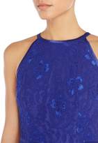Thumbnail for your product : Adrianna Papell Lace top gown