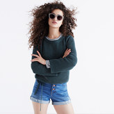 Thumbnail for your product : Madewell Wafflestitch Drawstring Sweater