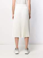 Thumbnail for your product : RED Valentino pleated drawstring skirt