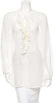 Thumbnail for your product : Givenchy Silk Tunic