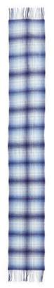 Nordstrom Ombre Plaid Cashmere Scarf