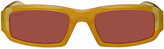 Thumbnail for your product : Jacquemus Orange 'Les Lunettes Altù' Sunglasses