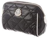Thumbnail for your product : Moncler Quilted Nylon Cosmetic Bag