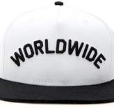 Thumbnail for your product : Forever 21 Men Worldwide Snapback Hat