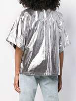 Thumbnail for your product : Isabel Marant metallic short sleeve top