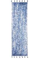 Thumbnail for your product : Eileen Fisher Tie Dye Gingham Fringe Scarf