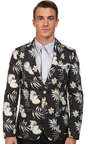 Thumbnail for your product : Scotch & Soda Floral Washed Blazer