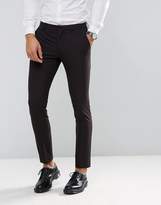 Thumbnail for your product : Selected Skinny Tuxedo Suit Trousers