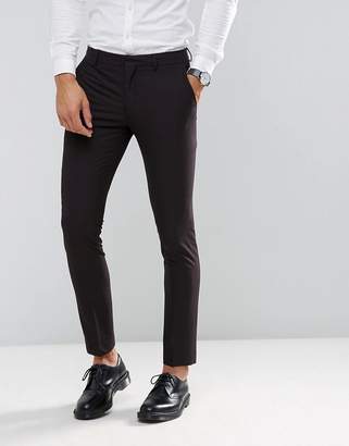Selected Skinny Tuxedo Suit Trousers
