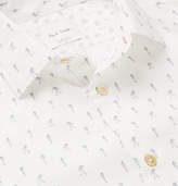Thumbnail for your product : Paul Smith Explorer Slim-Fit Printed Cotton Shirt