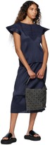 Thumbnail for your product : Pleats Please Issey Miyake Navy Try Angle Blouse