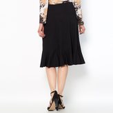 Thumbnail for your product : Anne Weyburn Comfortable Flared Stretch Skirt