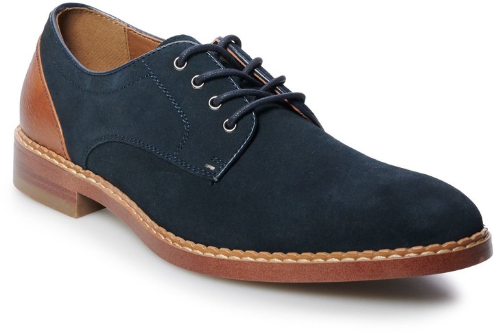 Suede Oxford Shoes - ShopStyle