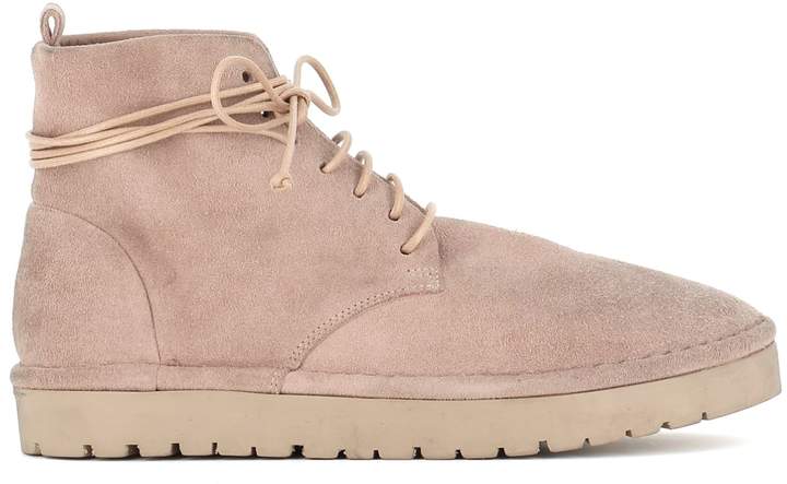 marsell lace up boots