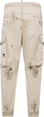 DSQUARED2 Splatter pants