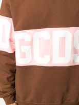 Thumbnail for your product : GCDS Large Logo Print Jumper