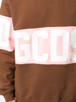 GCDS Large Logo Print Jumper