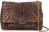 Thumbnail for your product : Jerome Dreyfuss Lulu M leopard print shoulder bag