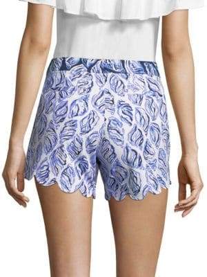Lilly Pulitzer Buttercup-Printed Shorts