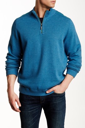 Tommy Bahama Flip Side Pro Reversible Half Zip Sweater