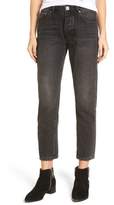 Thumbnail for your product : One Teaspoon Truckers Straight Leg Jeans