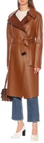 Thumbnail for your product : Dorothee Schumacher Exclusive to Mytheresa Modern Volumes leather trench coat