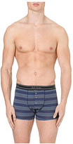 Thumbnail for your product : Paul Smith Dotted zigzag cotton trunks - for Men