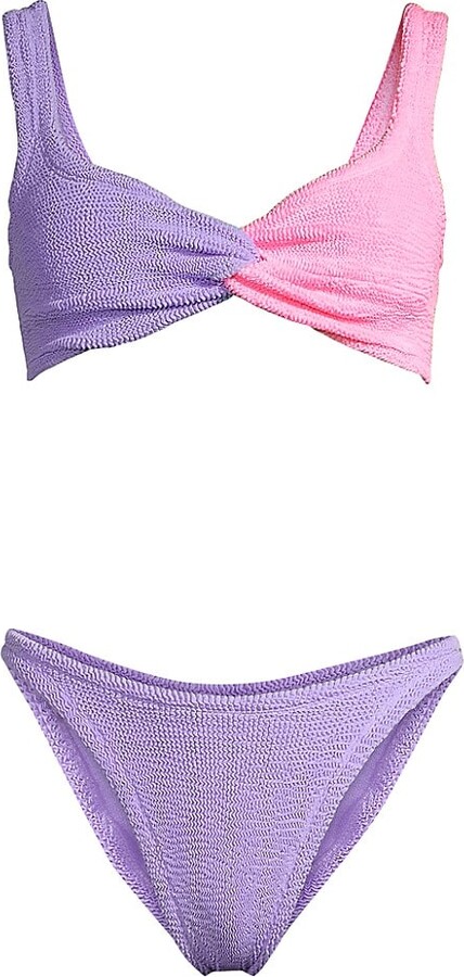Hunza G Chelsea Bikini - ShopStyle Two Piece Swimsuits