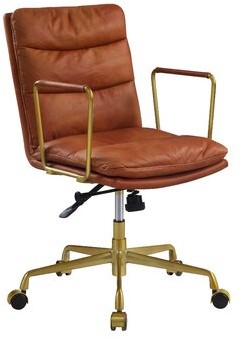 Leather Conference The World S, Genuine Leather Conference Chair