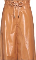 Cropped Pants Camel 