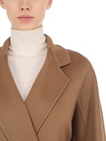 Thumbnail for your product : Max Mara Labbro Belted Cashmere Coat