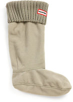 Thumbnail for your product : Hunter Ribbed-Knit Cuff Welly Socks