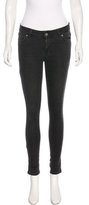 Thumbnail for your product : Anine Bing Mid-Rise Skinny Jeans