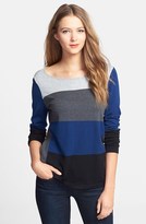 Thumbnail for your product : Vince Camuto Colorblock Cotton Blend Sweater
