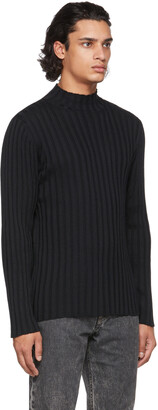 Séfr BLACK sweater S Haru Sweater - Black Alpaca - Sefr-online