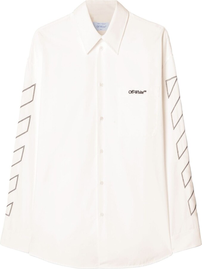 Off-White Shirts Light And Natural