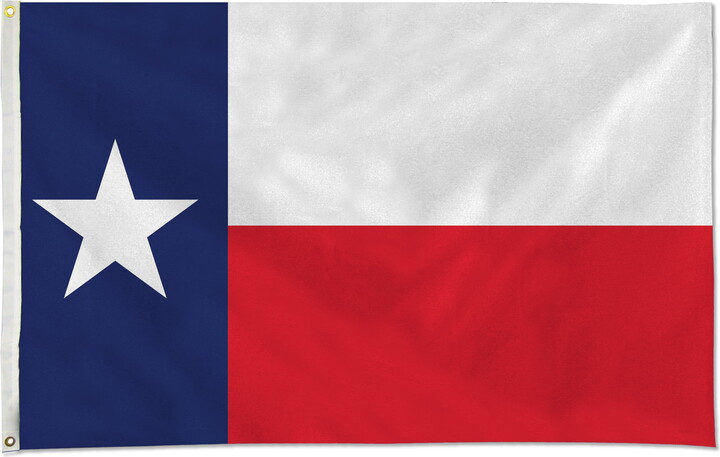 Rico Industries Texas state flag 3' x 5', indoor/outdoor, polyester