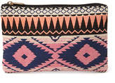 Thumbnail for your product : Forever 21 FOREVER 21+ Southwestern-Patterned Mini Clutch