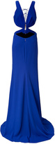 Thumbnail for your product : Roberto Cavalli Evening Gown with Cutout Sides
