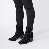 Thumbnail for your product : Moda In Pelle Chera Black Suede