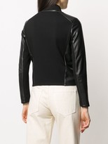 Thumbnail for your product : Liu Jo Leather Jacket
