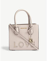 Thumbnail for your product : MICHAEL Michael Kors Mercer 'Love' medium leather tote