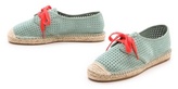 Thumbnail for your product : DKNY Ivana Lace Up Espadrilles