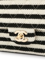 Thumbnail for your product : Chanel Pre Owned 2014 Double Flap Chain shoulder bag